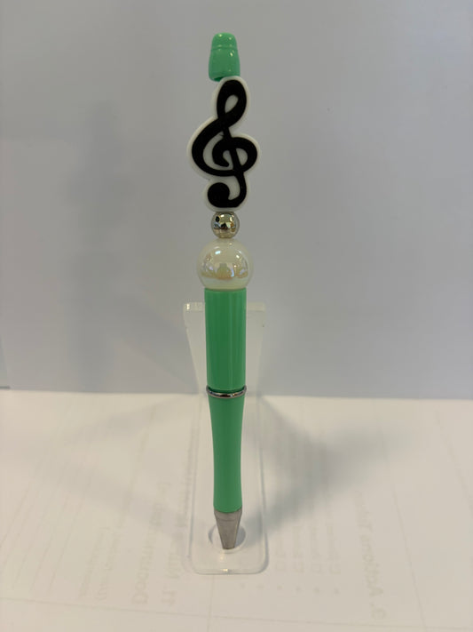 Musical Note Green