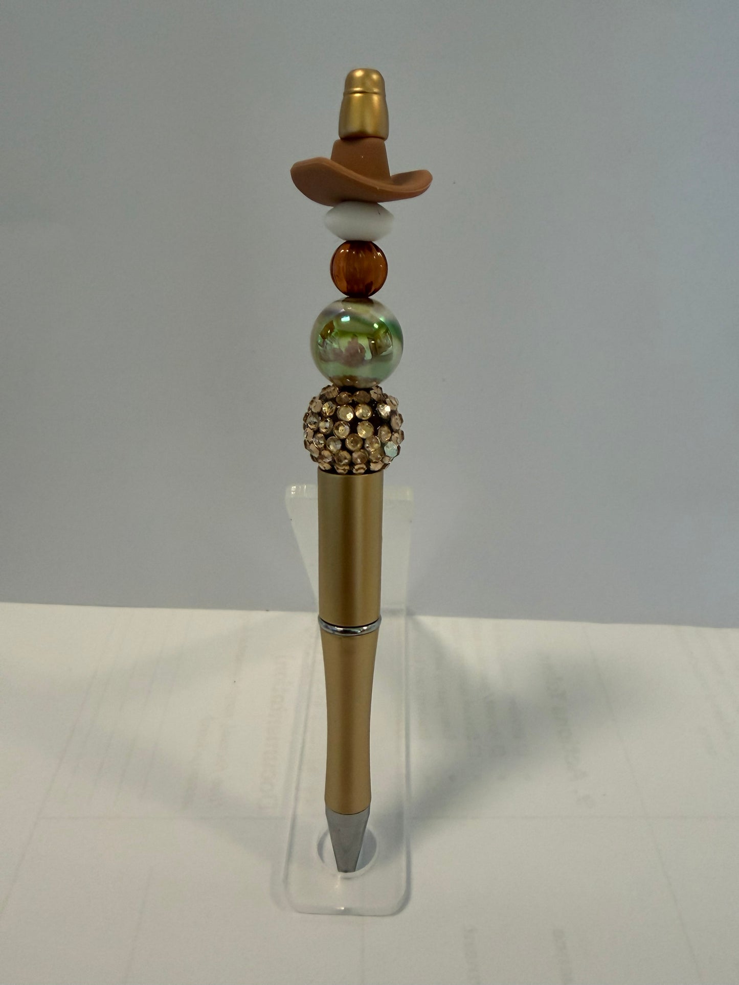 Brown Cowboy Hat