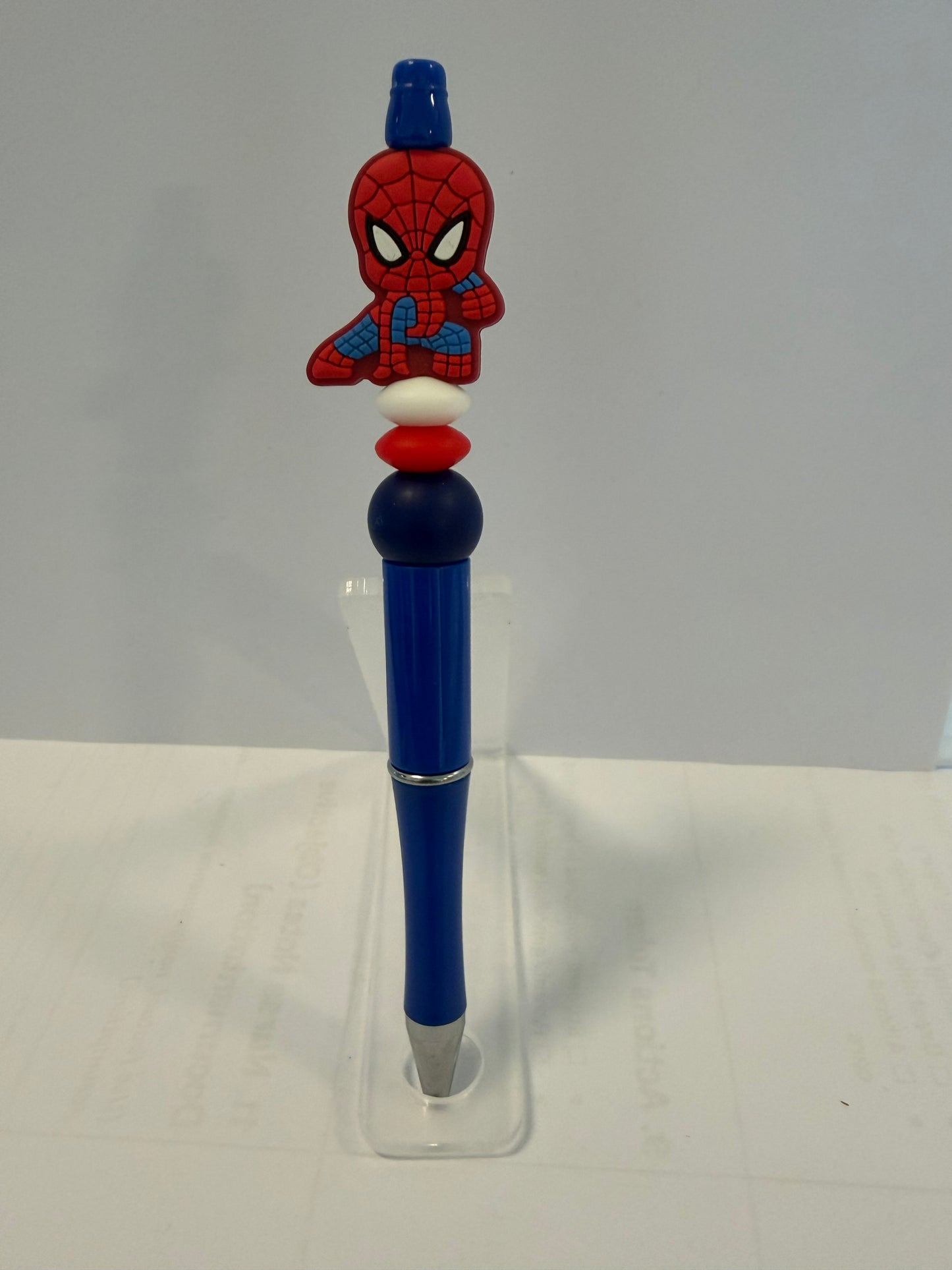 Spiderman Blue Pen