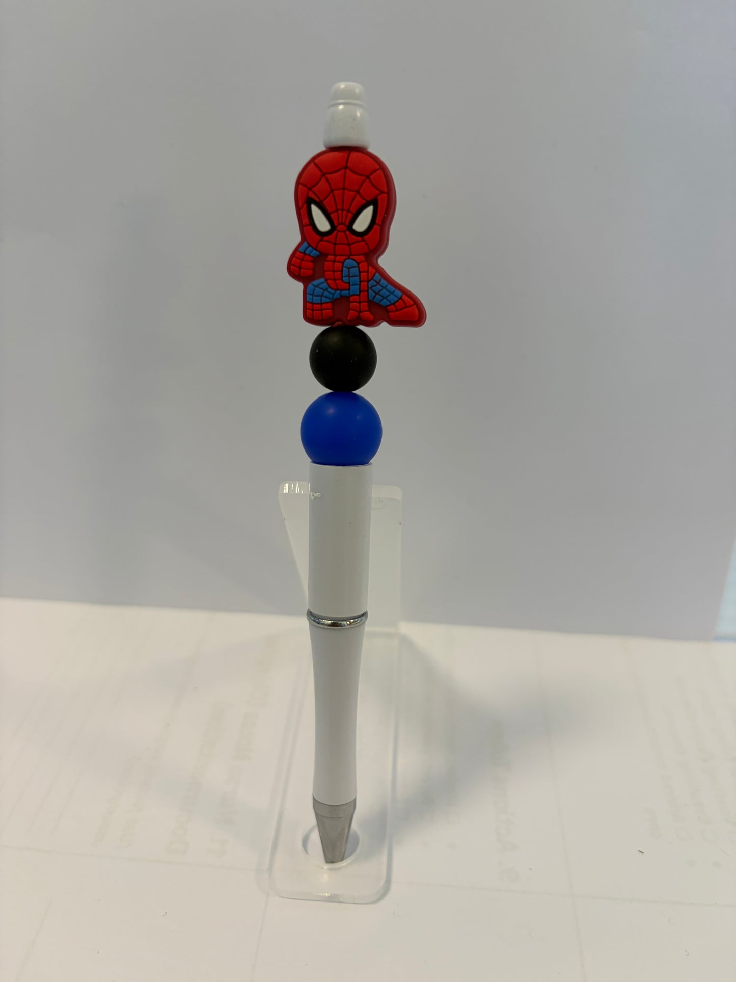 Spiderman White Pen