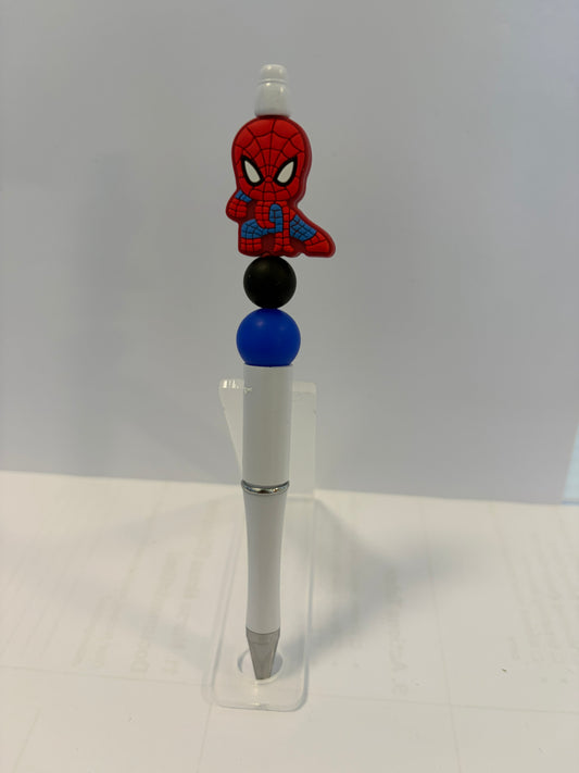 Spiderman White Pen