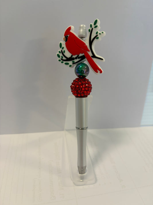 Cardinal on a Branch