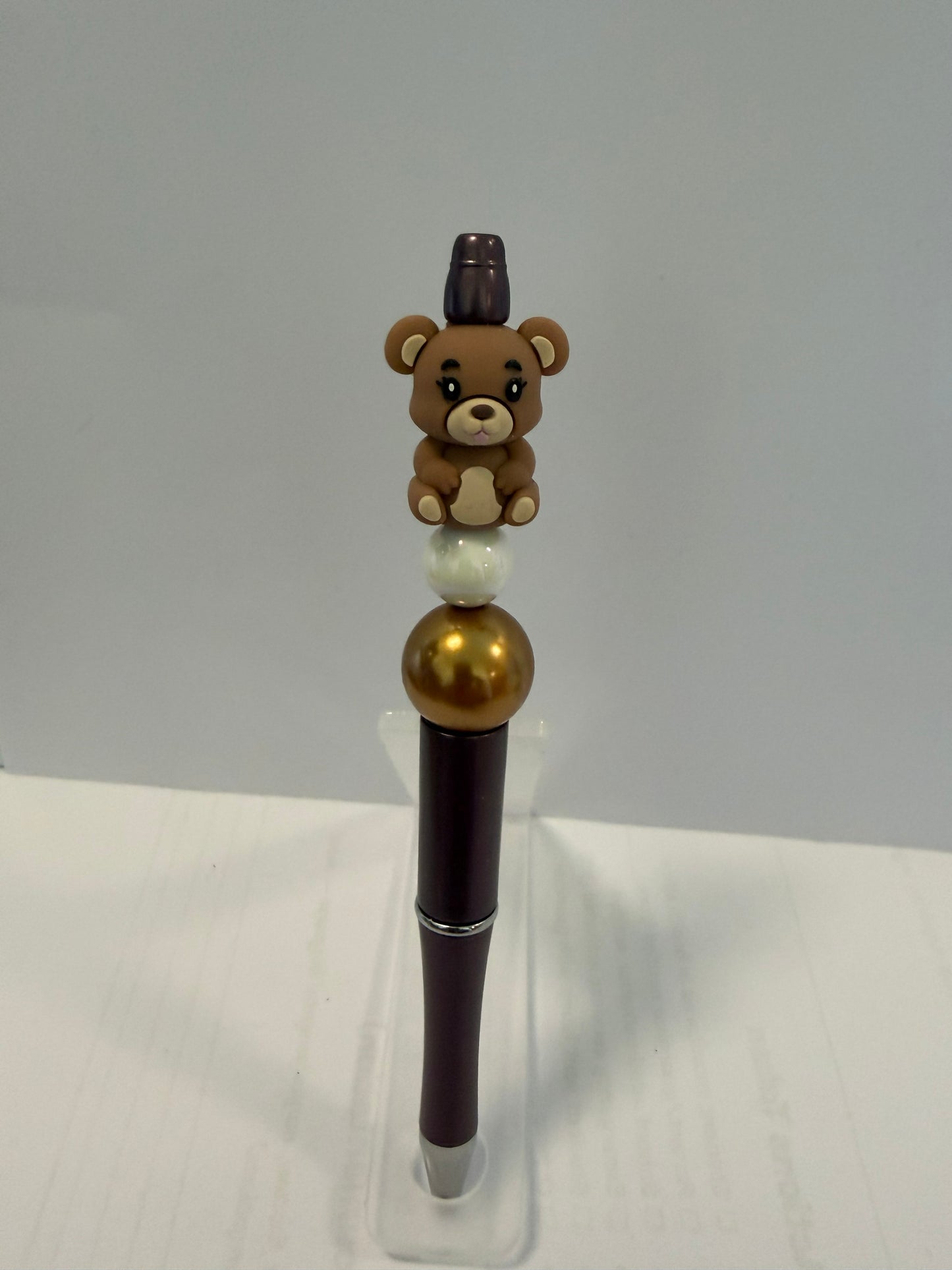 Tan Bear 3D
