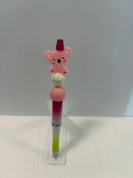 Bear, Pink and Yellow