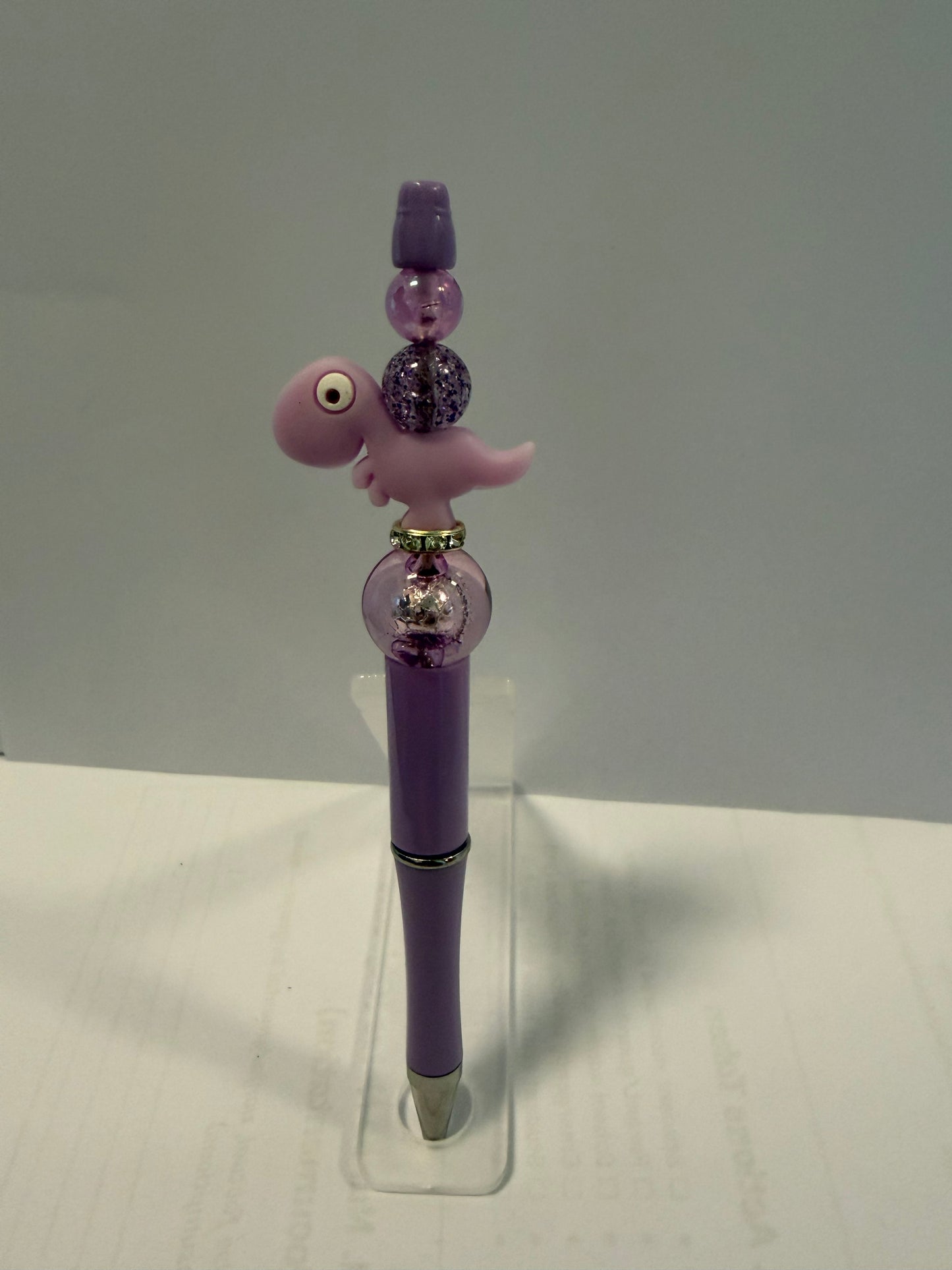 Cute Purple Dinosaur