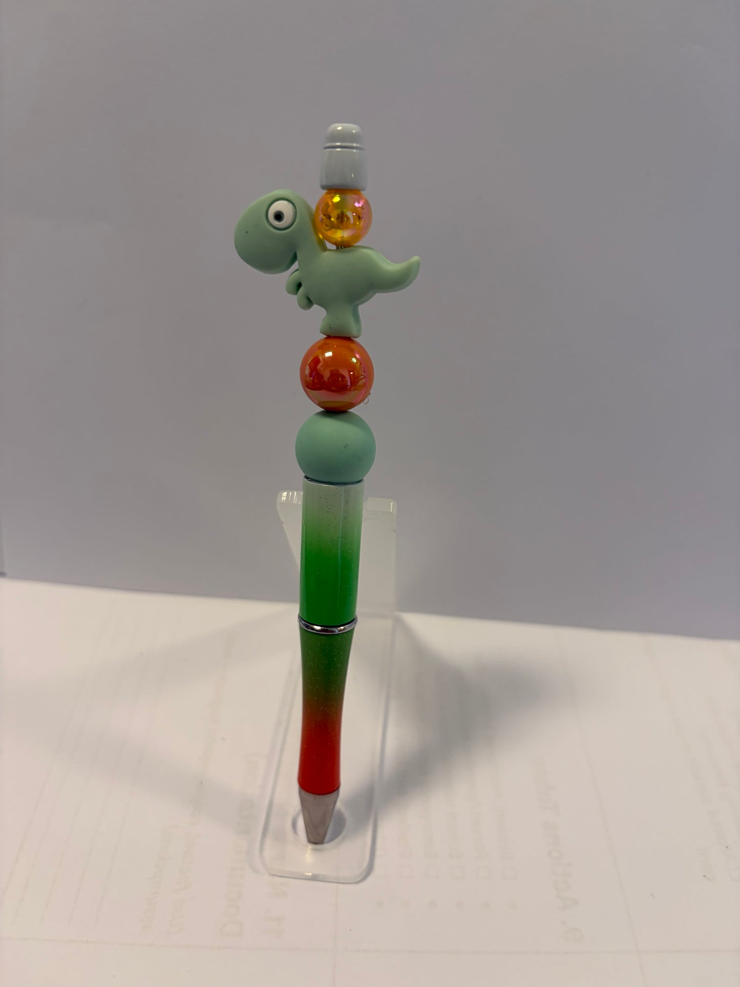 Cute Green Dinosaur