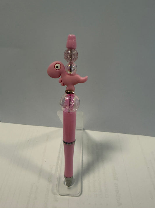 Cute Pink Dinosaur