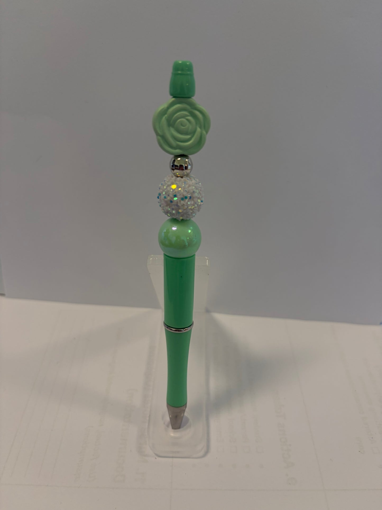 Small Light Green Rose