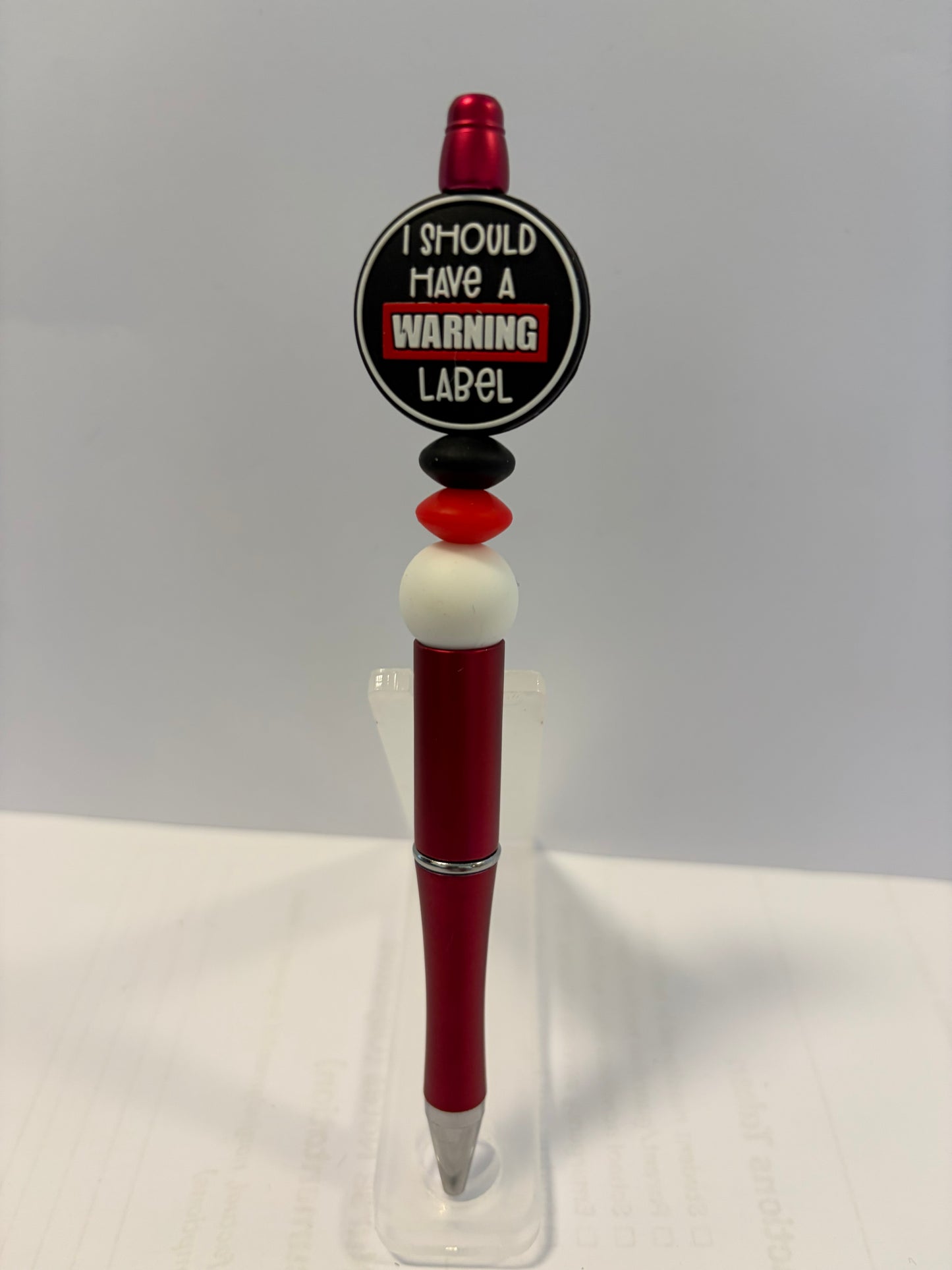 WARNING LABEL