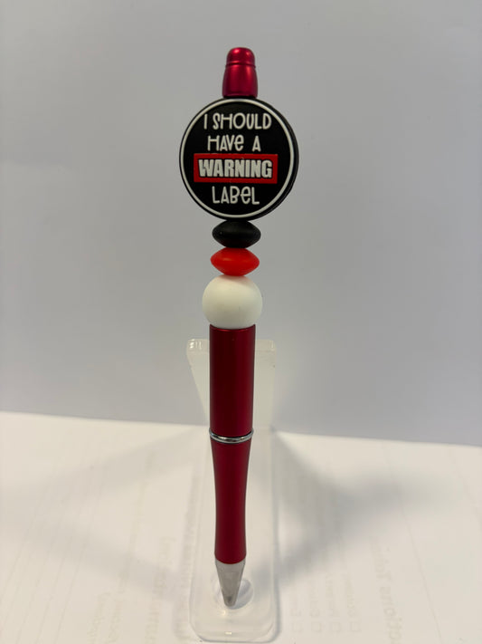 WARNING LABEL