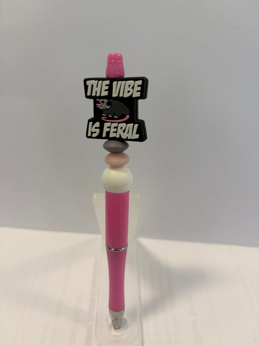 THE VIBE IS FERAL