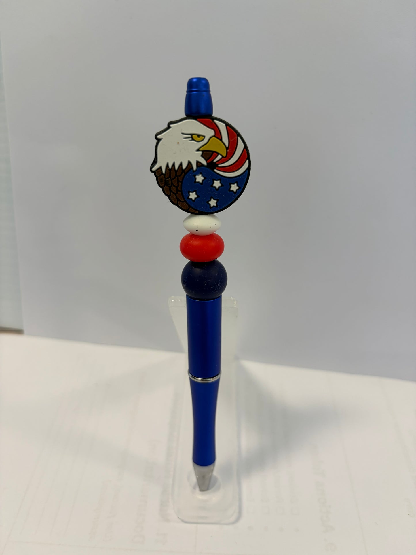 Eagle with Flag