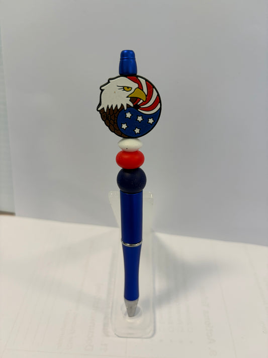 Eagle with Flag
