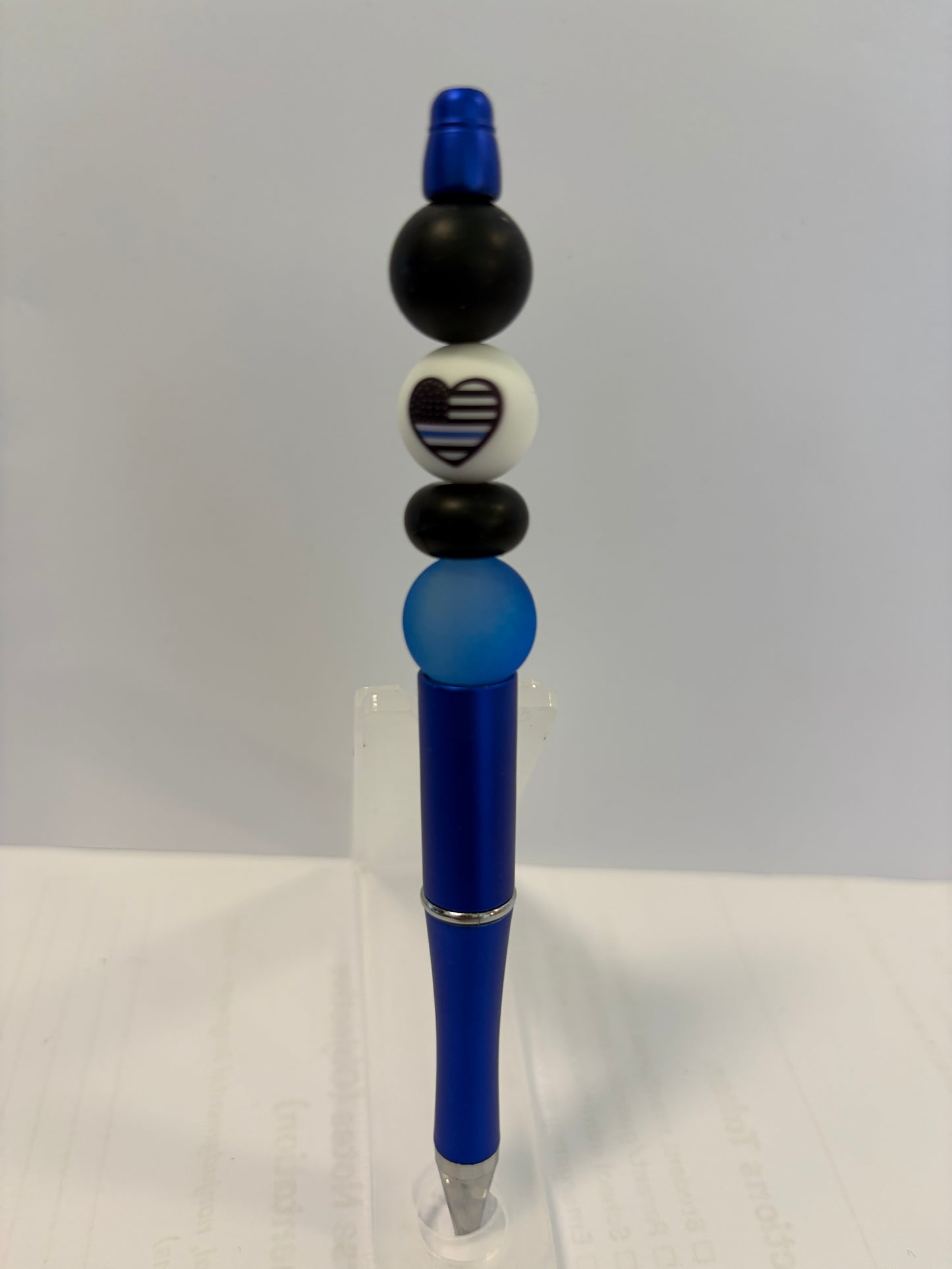 Police Blue Line
