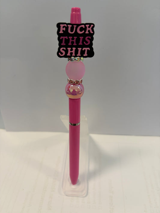 FUCK THIS SHIT
