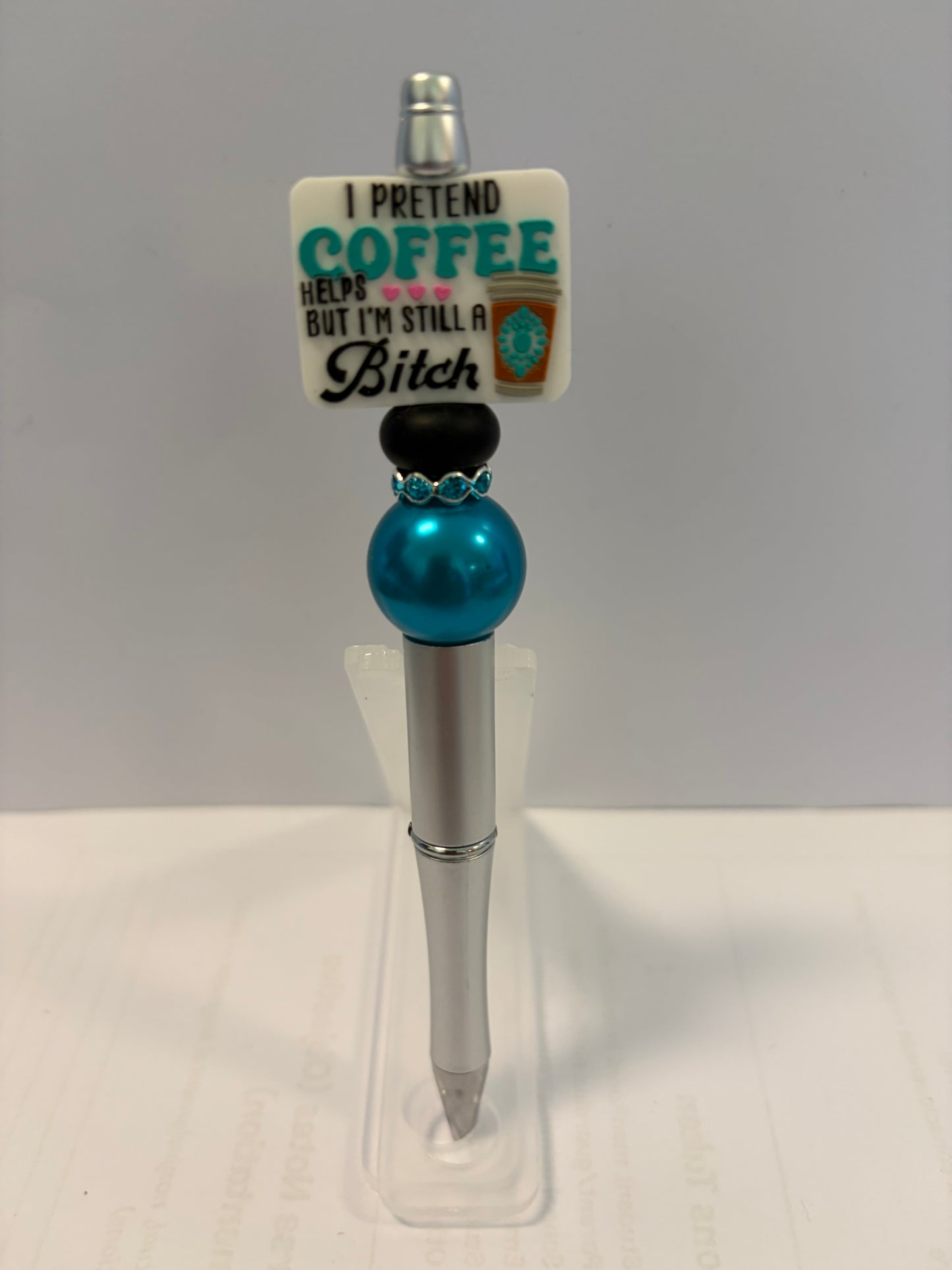 I PRETEND COFFEE HELPS...