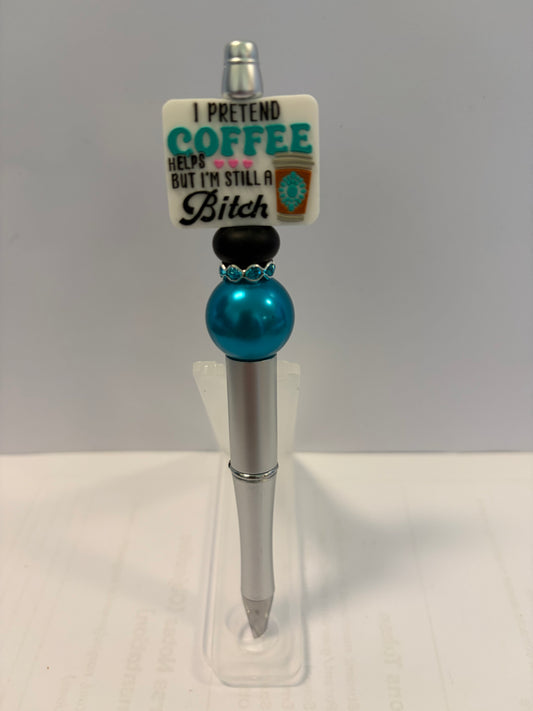 I PRETEND COFFEE HELPS...