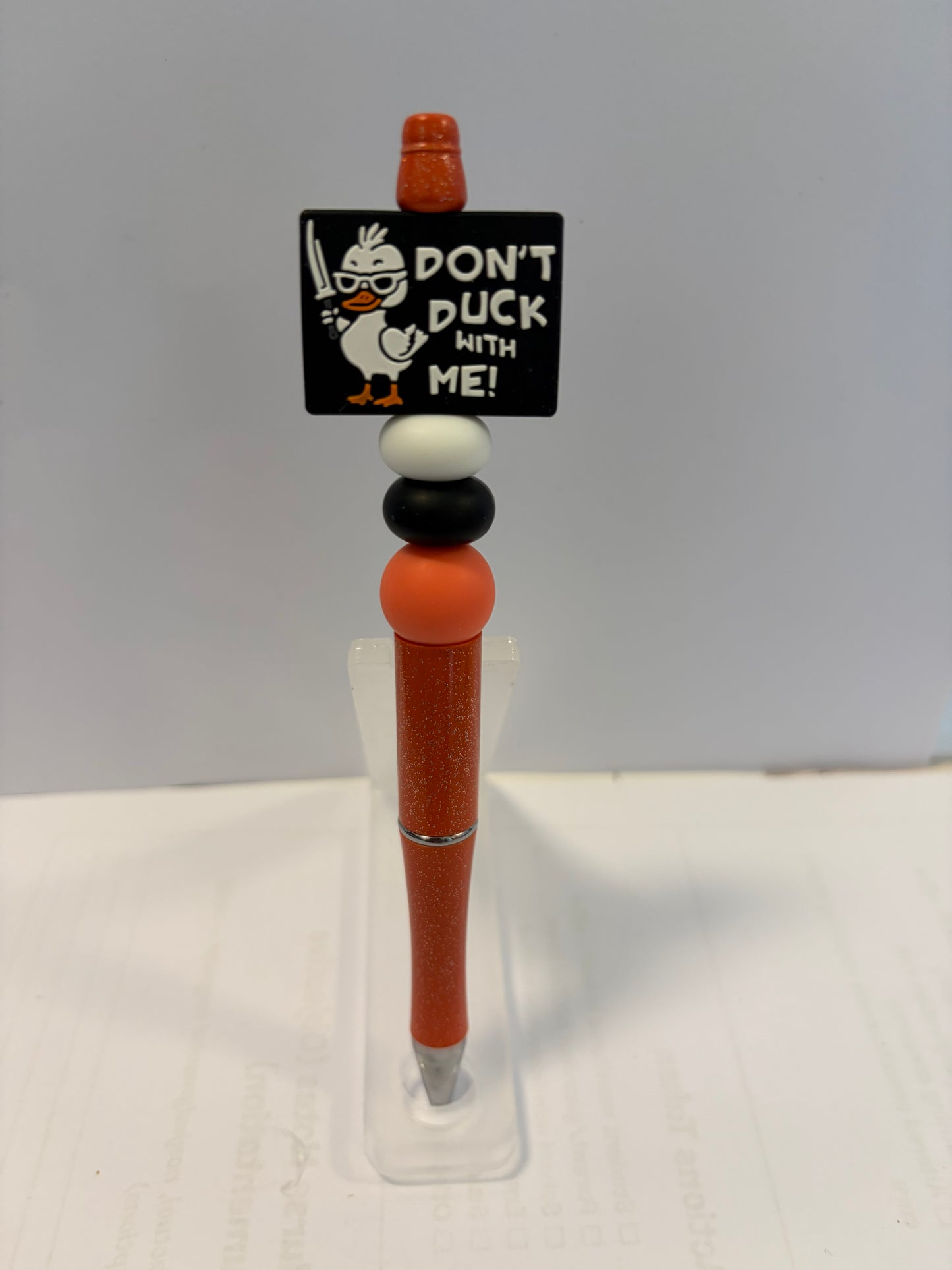 DON'T DUCK WITH ME!