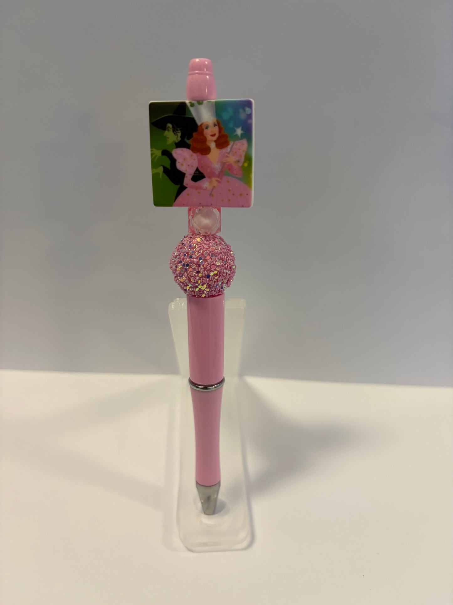 Glinda/Elphaba Pink Square