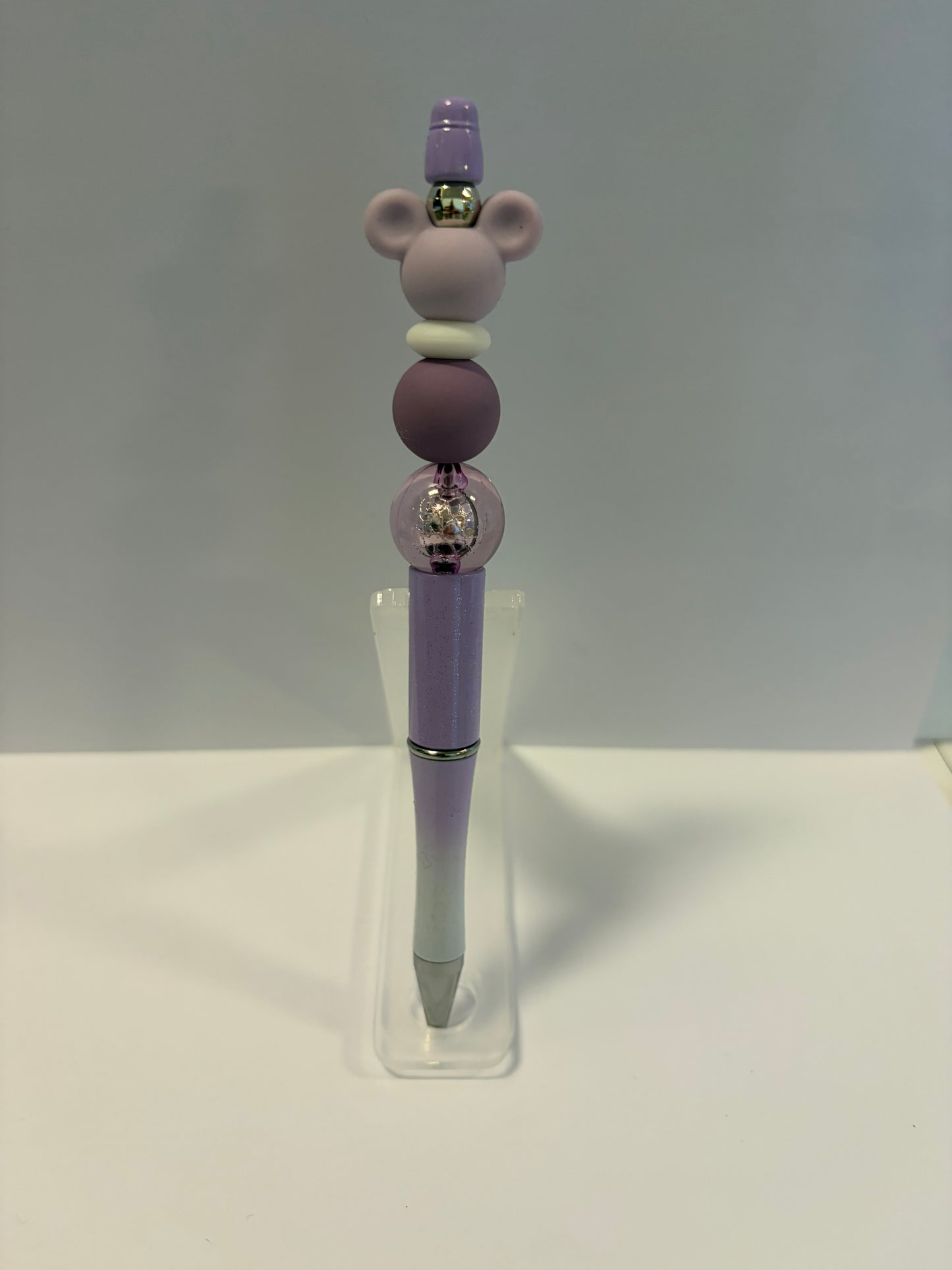 Mickey Mouse Ears Light Purple