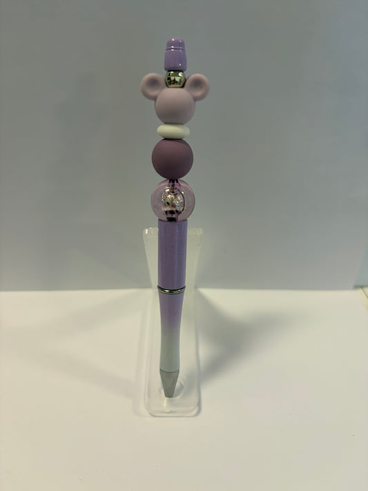 Mickey Mouse Ears Light Purple