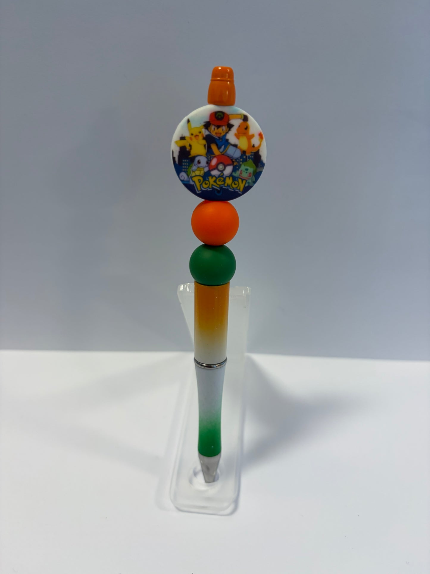 Pokemon Round Orange