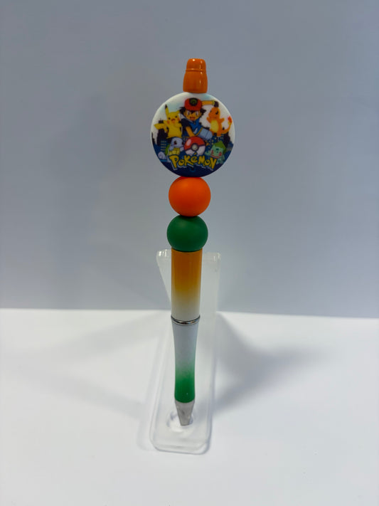 Pokemon Round Orange