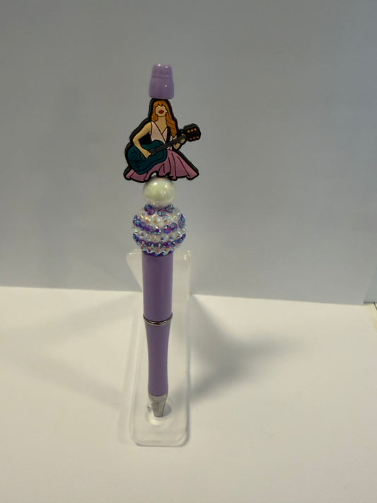 Taylor with guitar Multi Bead