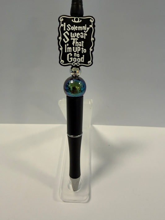 I solemnly swear...Black