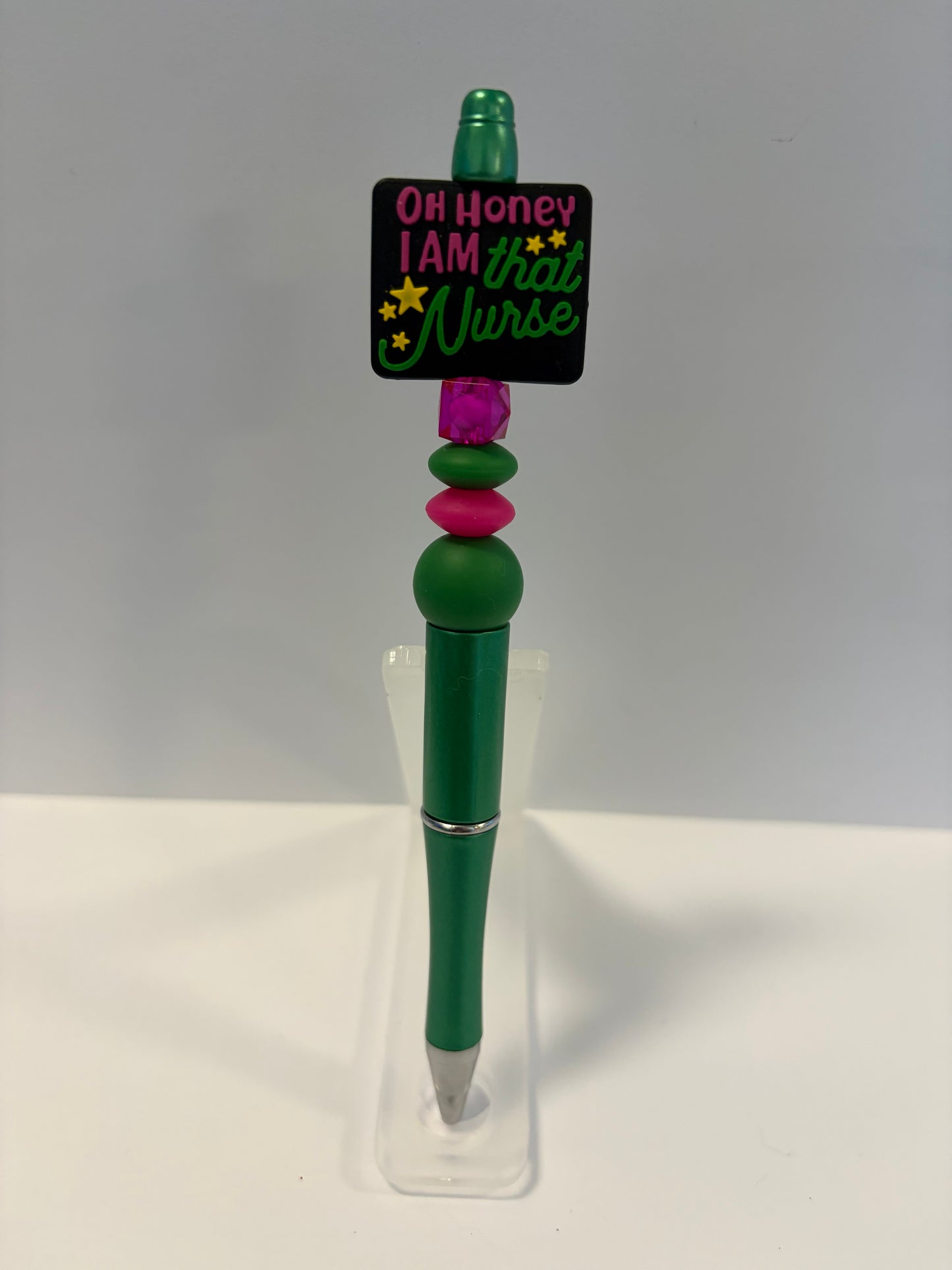 Oh Honey, I am that NURSE GREEN