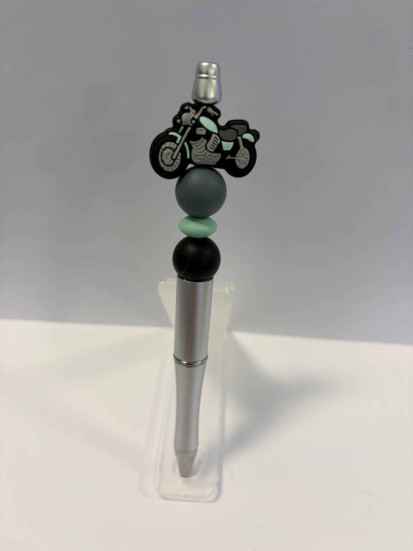 Motorcycle Green