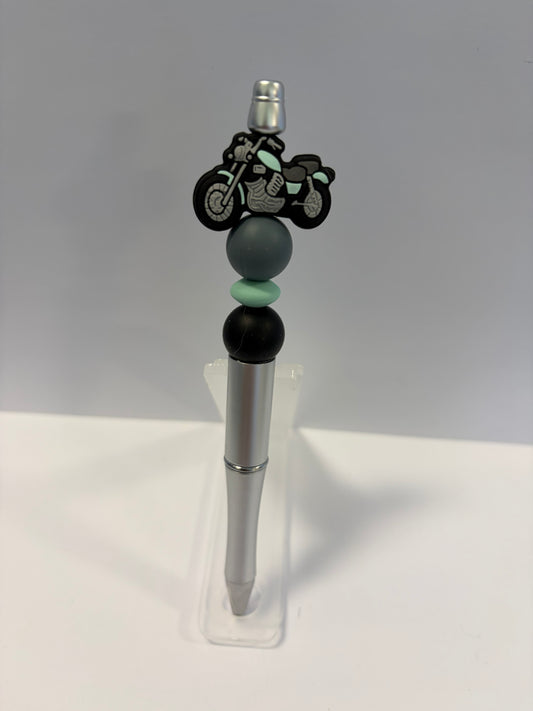 Motorcycle Green