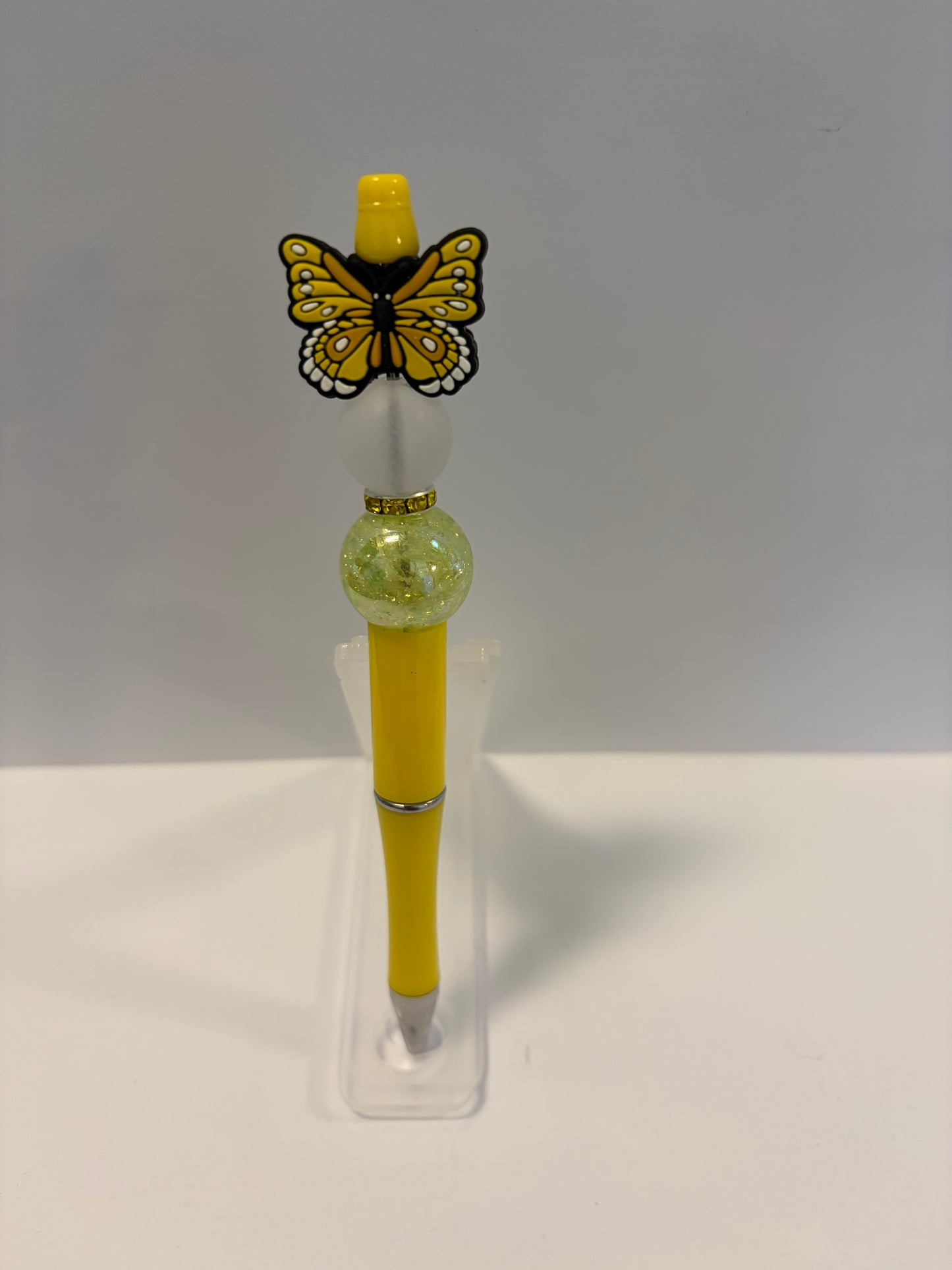 Butterfly Yellow Crystal