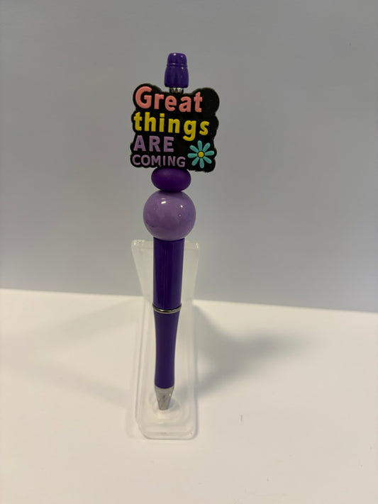 Great Things Are Coming