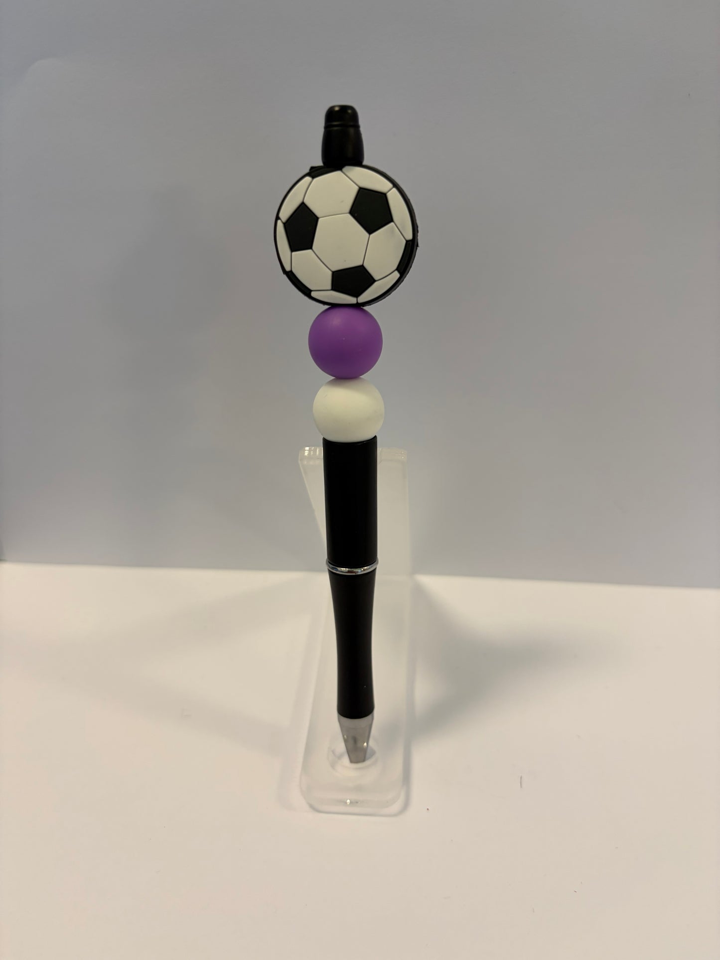 Soccer Ball Purple