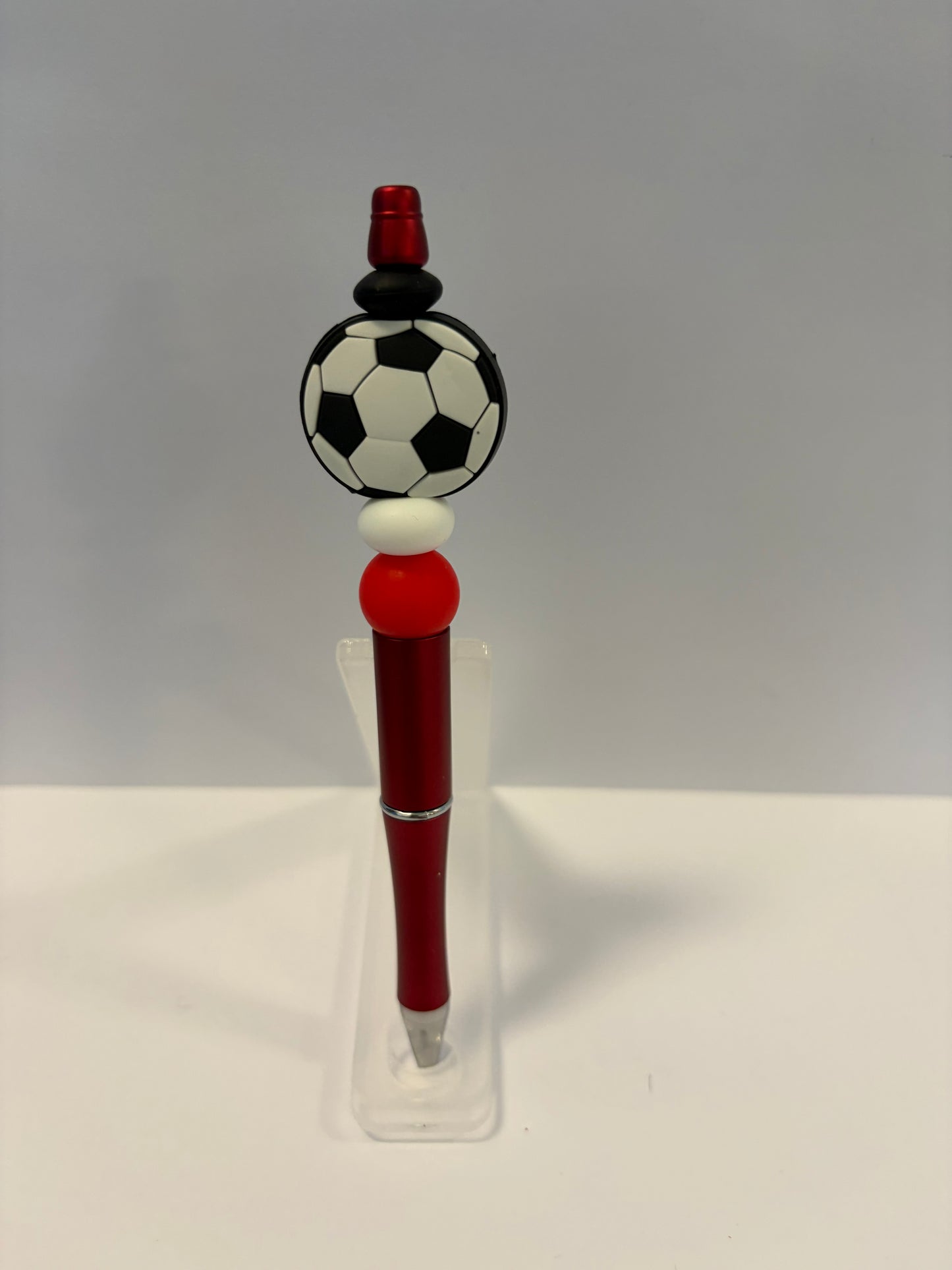 Soccer Ball Red