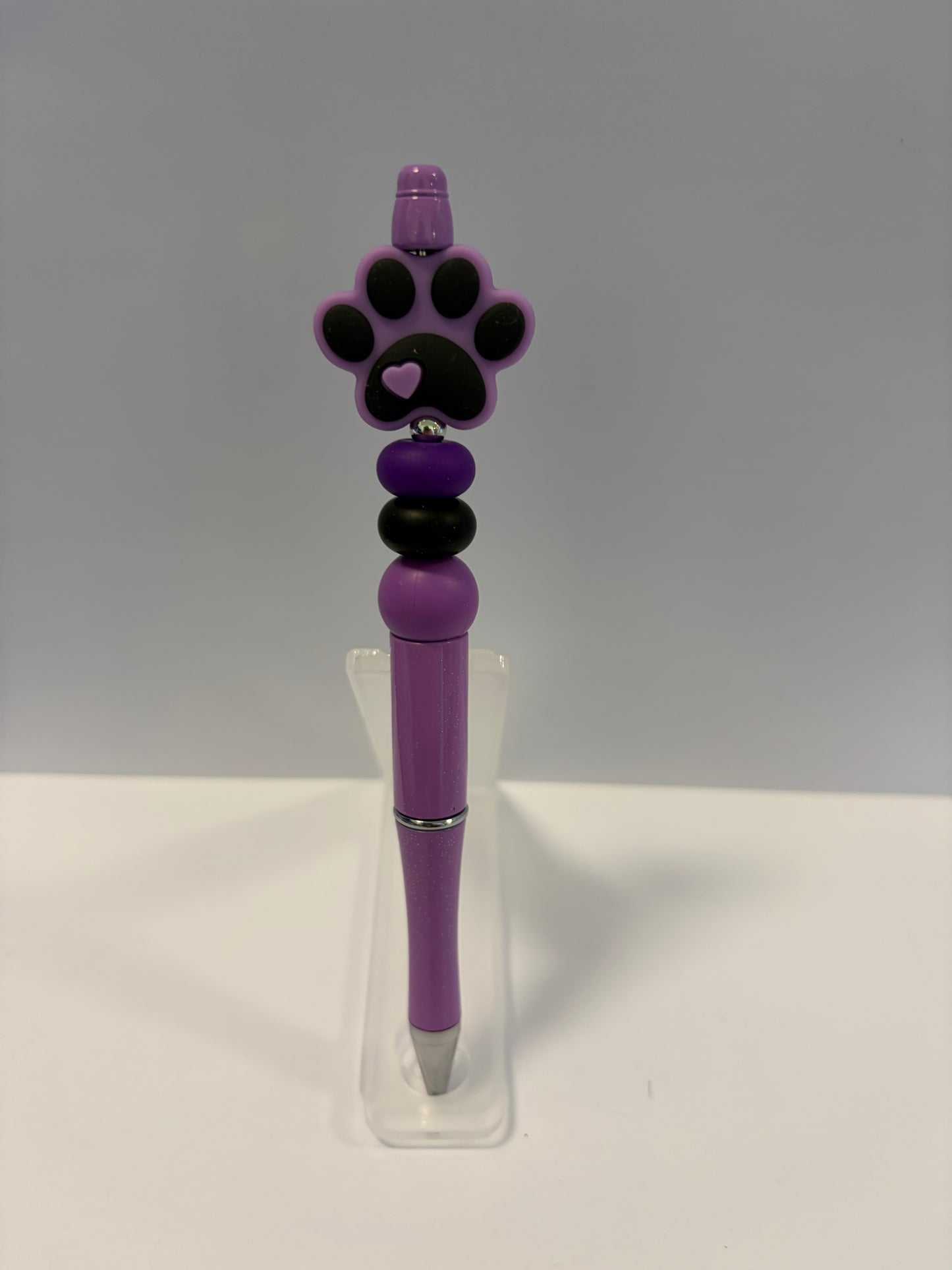 Cute Paw Print Purple
