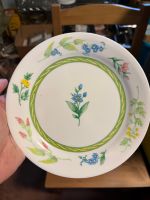 CORELLE MY GARDEN BREAD PLATE