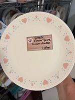 CORELLE FOREVER YOURS DINNER PLATE