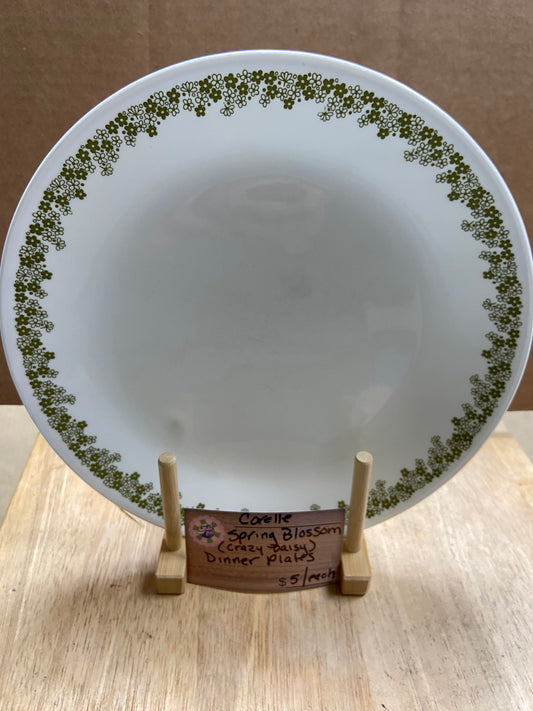 CORELLE SPRING BLOSSOM DINNER PLATES