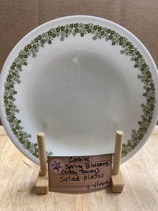 CORELLE SPING BLOSSOM SALAD PLATE