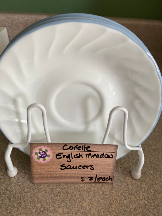 CORELLE ENGLISH MEADOW SAUCER