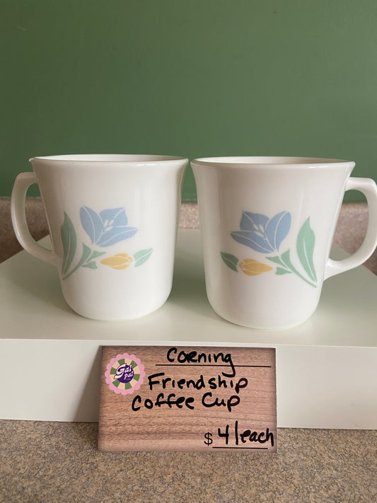 CORNING FRIENDSHIP COFFEE CUP