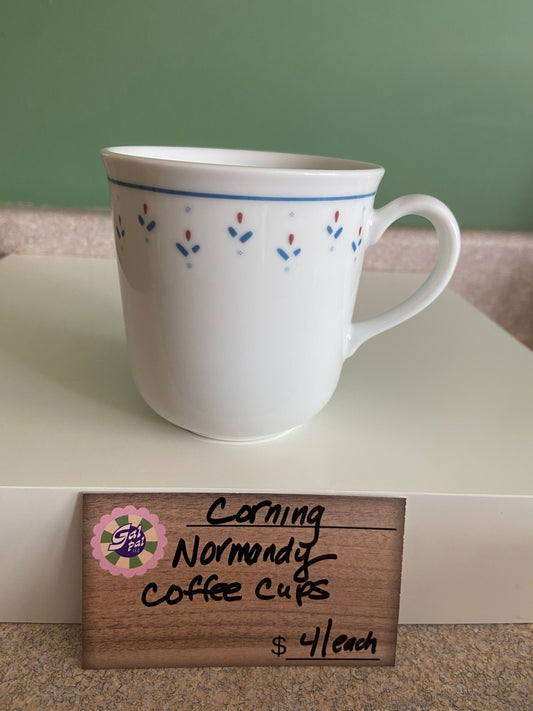 CORNING NORMANDY COFFE CUP