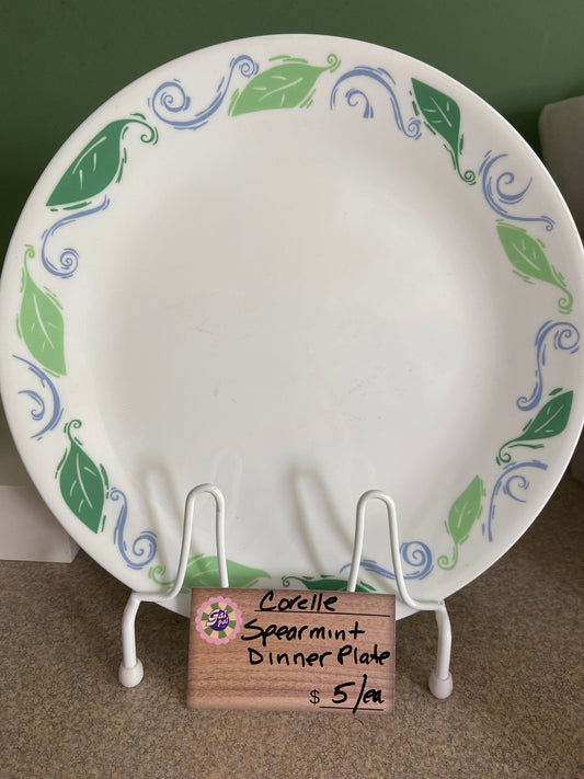 CORELLE SPEARMINT DINNER PLATE