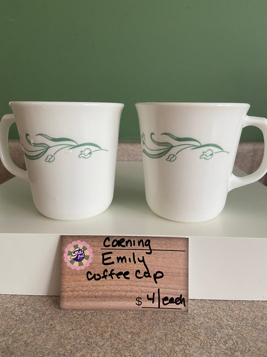 CORNING EMILY COFFEE CUP