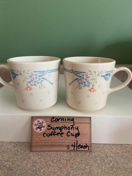 CORNING SYMPHONY COFFEE CUP