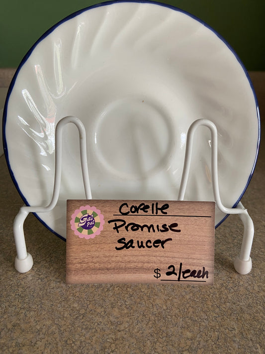 CORELLE PROMISE SAUCER