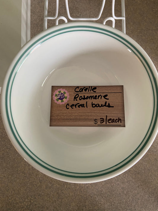CORELLE ROSEMARIE CEREAL BOWL