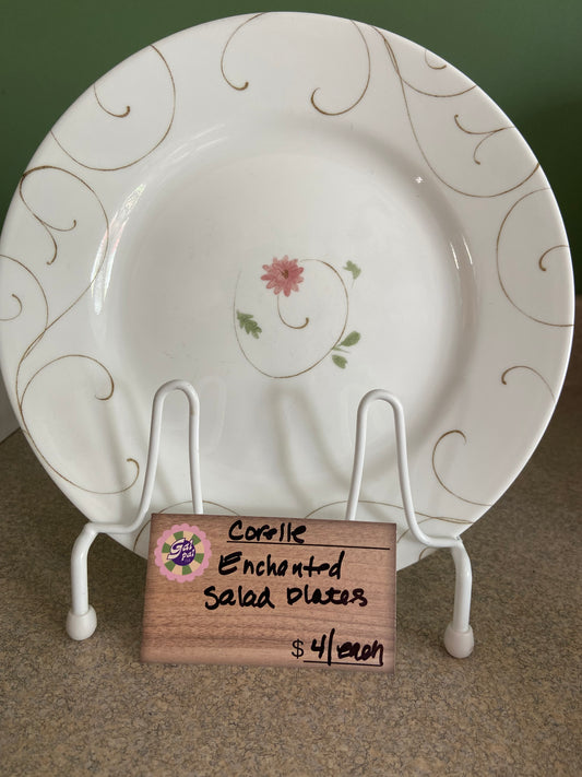 CORELLE ENCHANTED SALAD PLATE